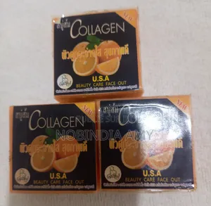 Photo - Lot De 3 Savons Visage Collagène