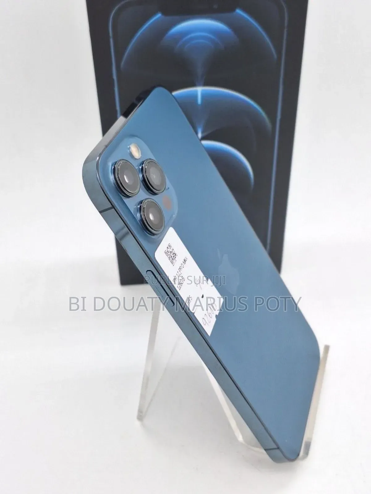 New Apple iPhone 12 Pro Max 256 GB Blue