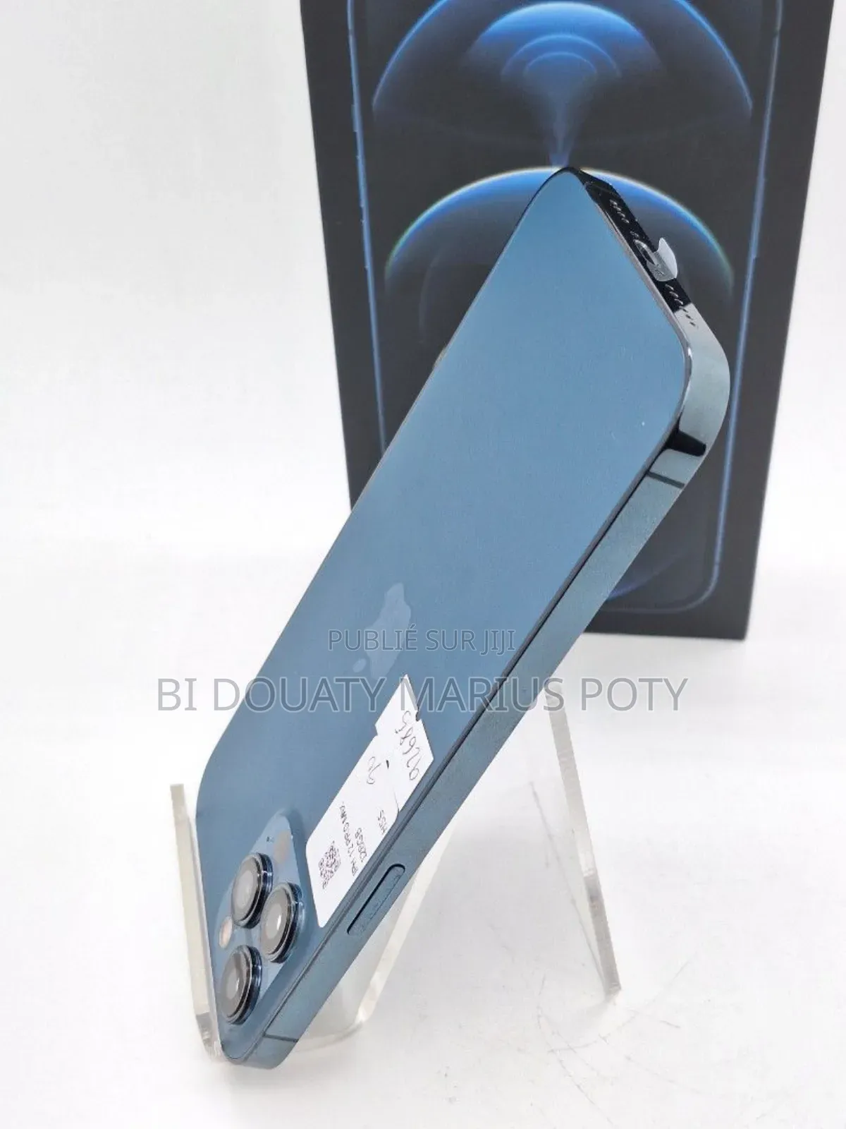 New Apple iPhone 12 Pro Max 256 GB Blue