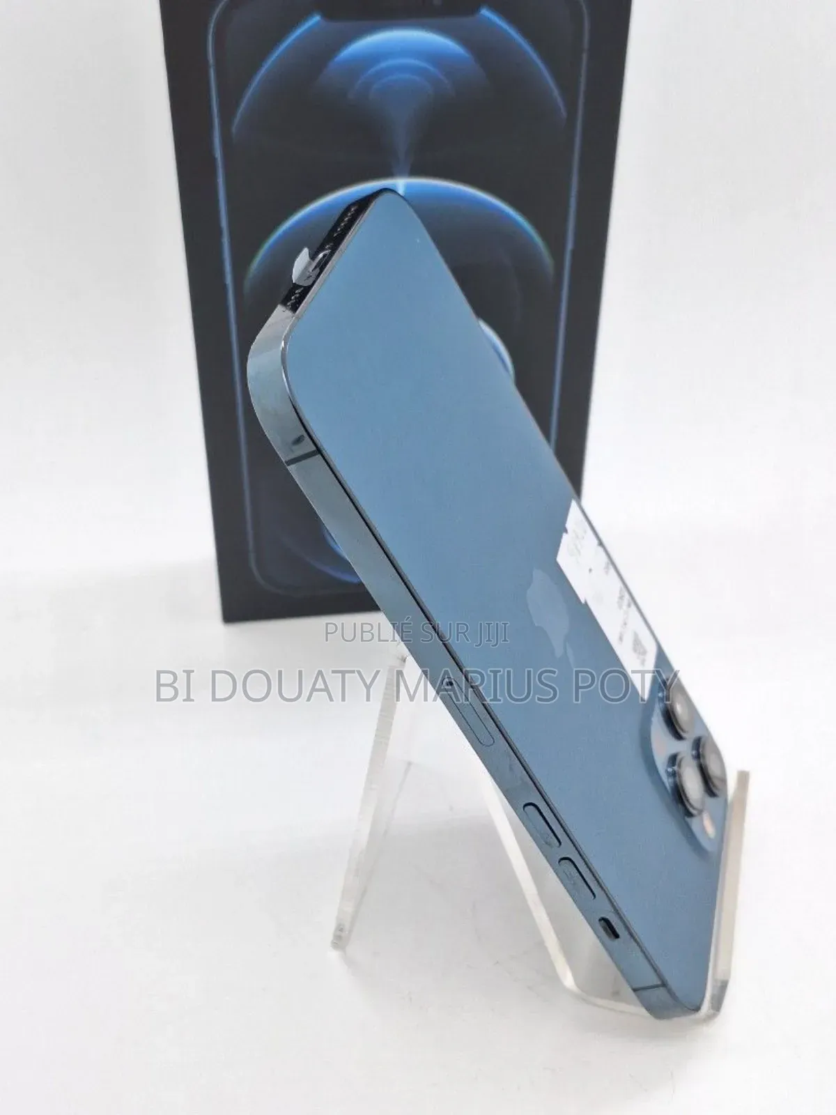 New Apple iPhone 12 Pro Max 256 GB Blue