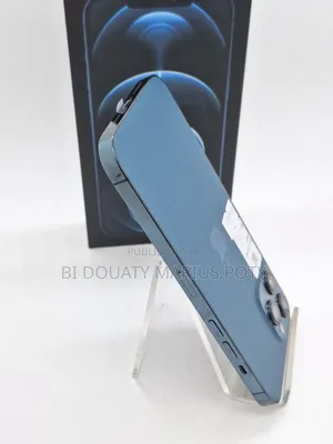 New Apple iPhone 12 Pro Max 256 GB Blue