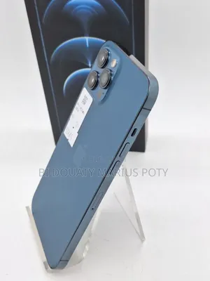 New Apple iPhone 12 Pro Max 256 GB Blue