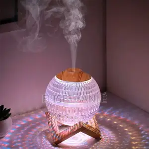 Photo - Humidificateur D’Air en Forme De Boule De Cristal