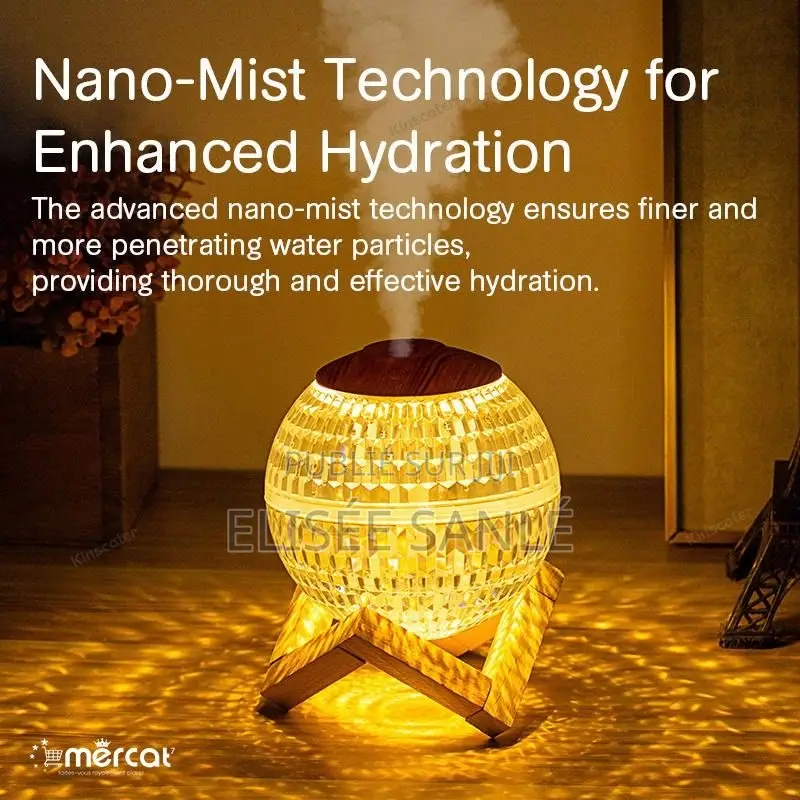 Humidificateur D’Air en Forme De Boule De Cristal