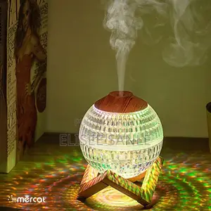 Humidificateur D’Air en Forme De Boule De Cristal