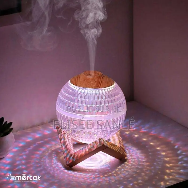 Humidificateur D’Air en Forme De Boule De Cristal