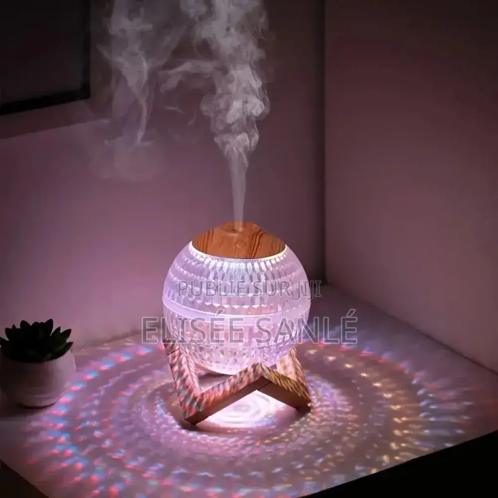 Humidificateur D’Air en Forme De Boule De Cristal