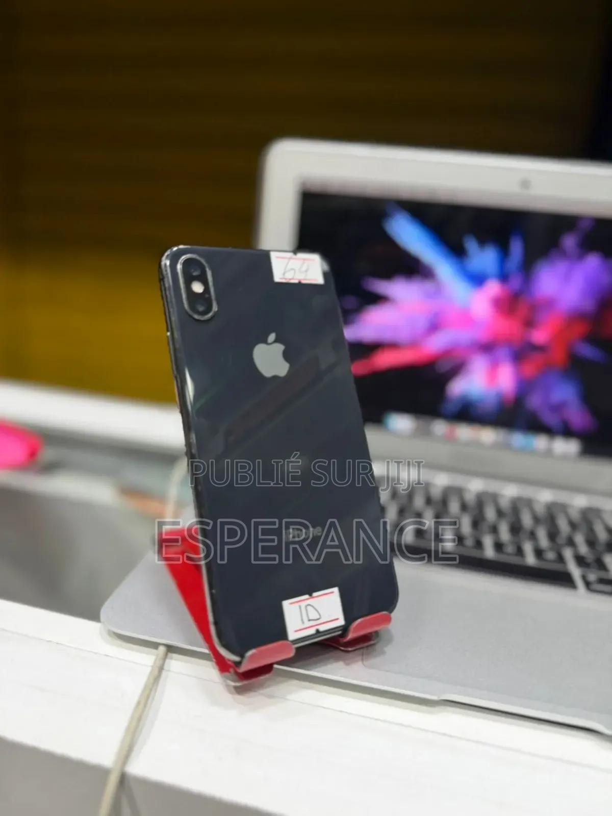 Apple iPhone X 64 GB Blanc