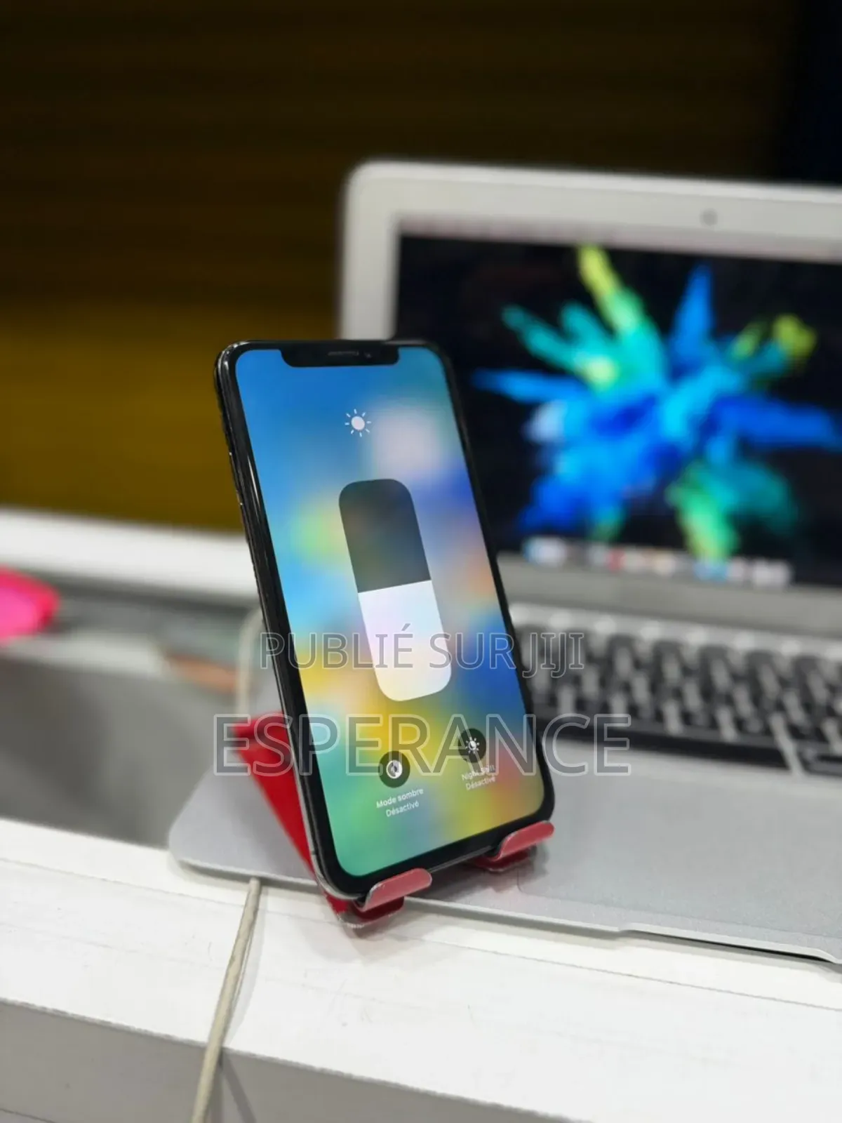 Apple iPhone X 64 GB Blanc