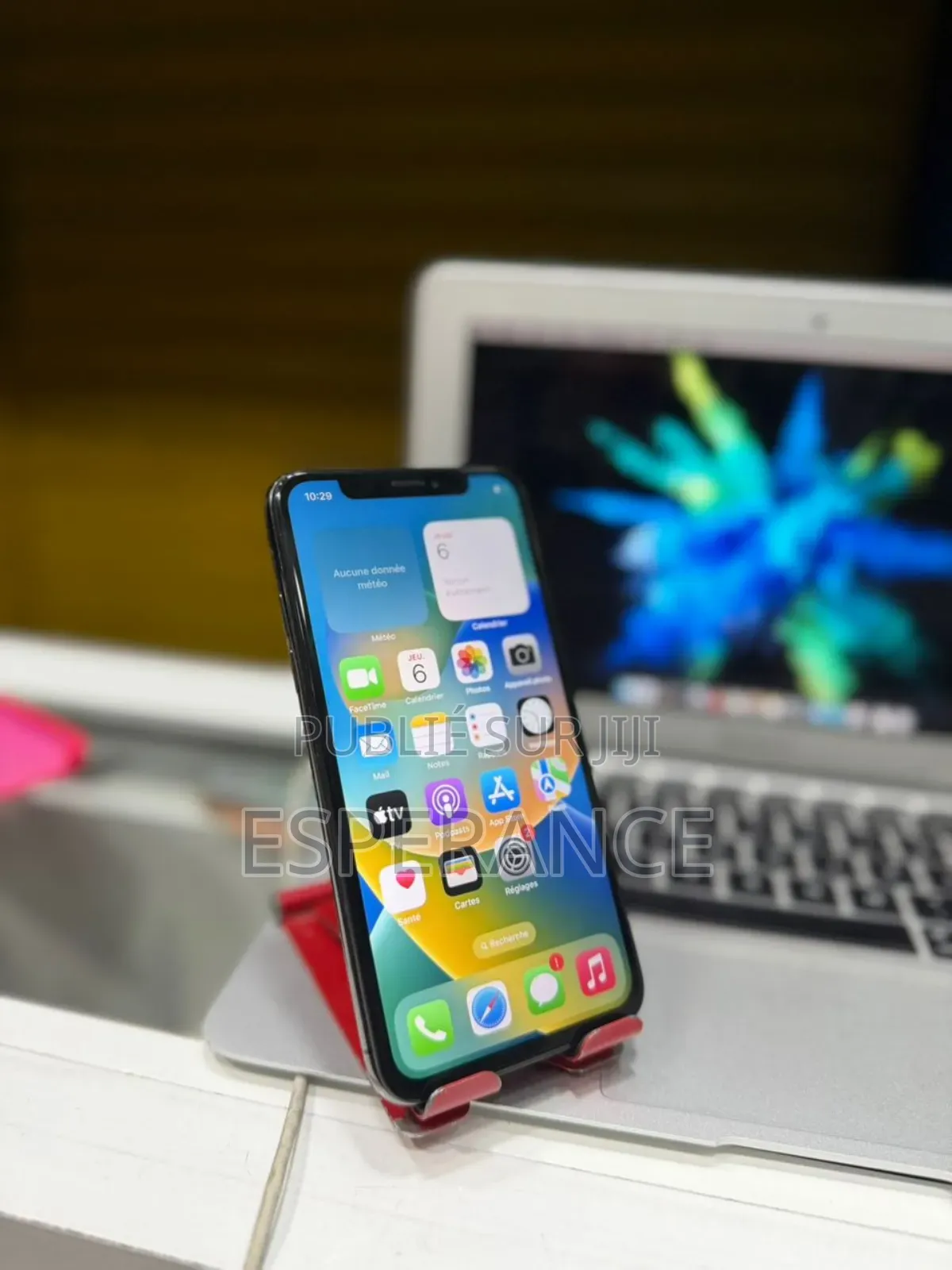 Apple iPhone X 64 GB Blanc