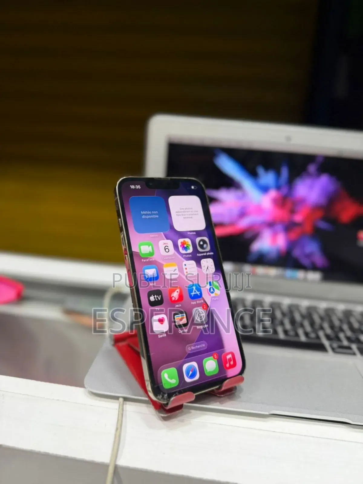 Apple iPhone 13 Pro 256 GB Doré