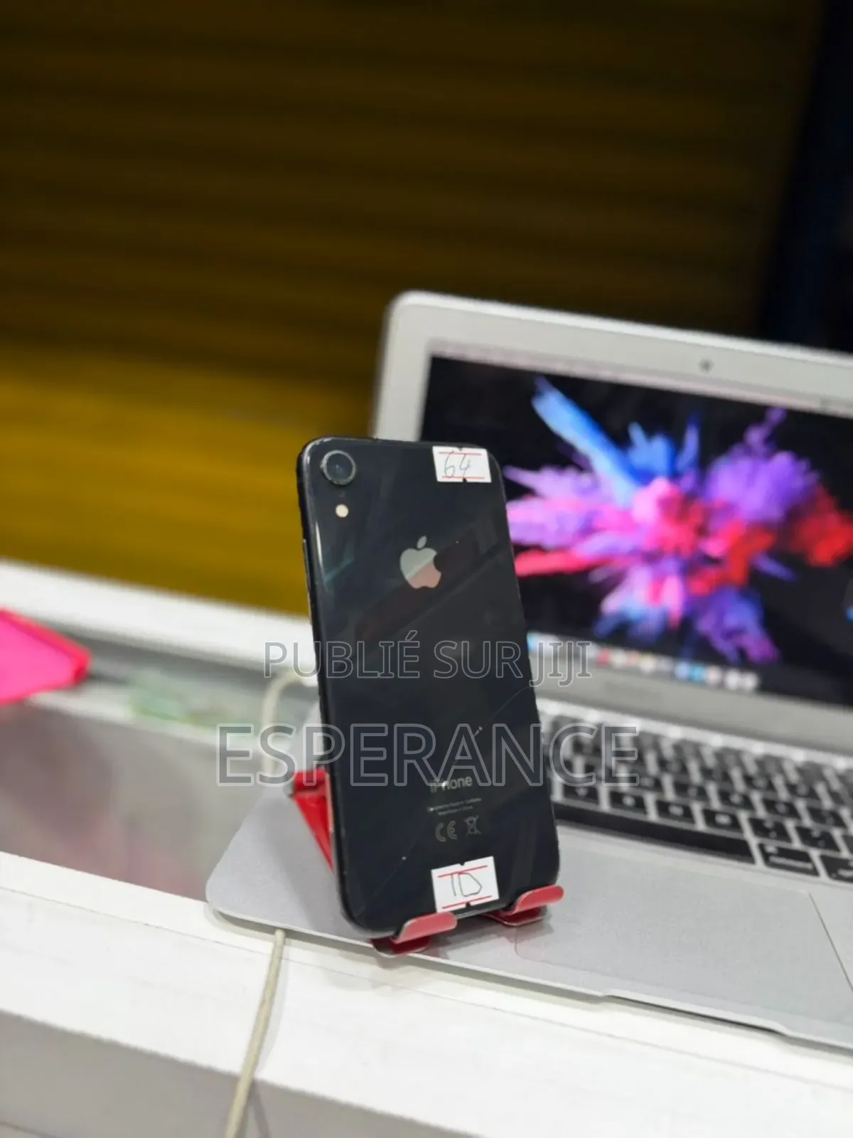 Apple iPhone XR 64 GB Black