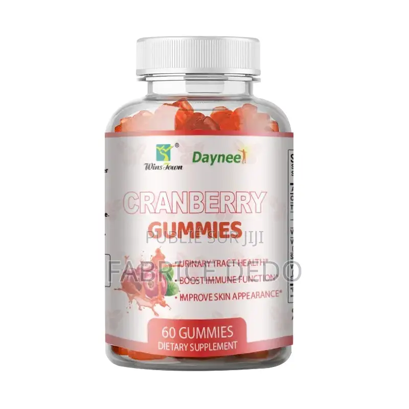 Cranberry Gummies :