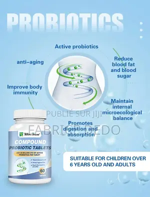 Photo - Compound Probiotic Tablets