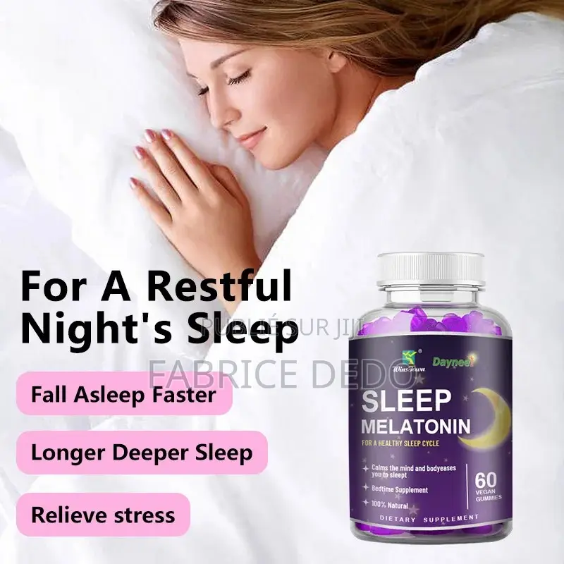 Sleep Melatonin Gummies