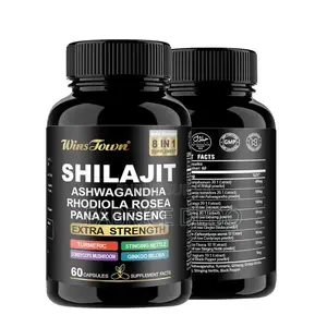 Photo - Shilajit Extra Strength 8 in 1
