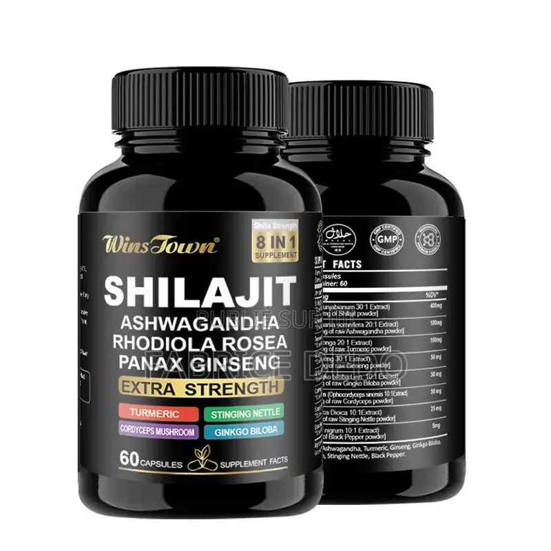Shilajit Extra Strength 8 in 1