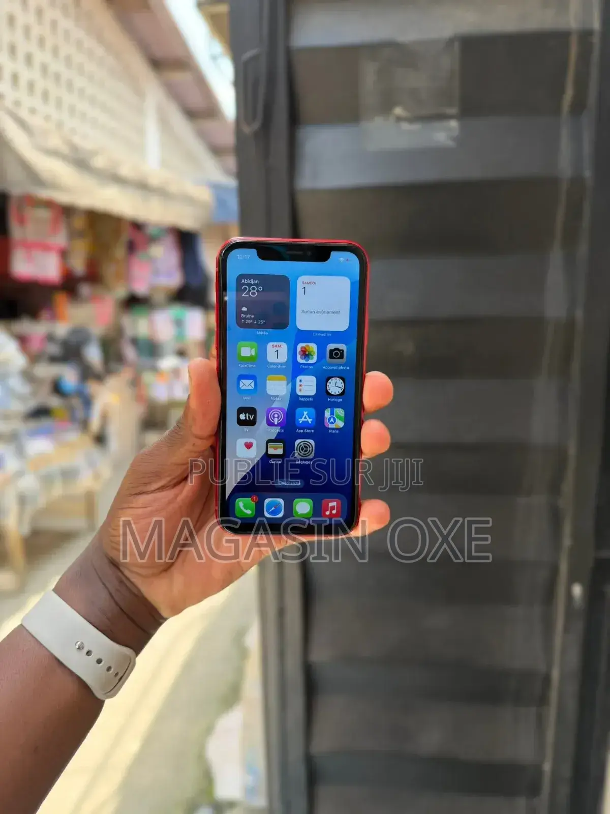 New Apple iPhone XR 128 GB Blanc