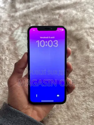 New Apple iPhone X 64 GB Blue