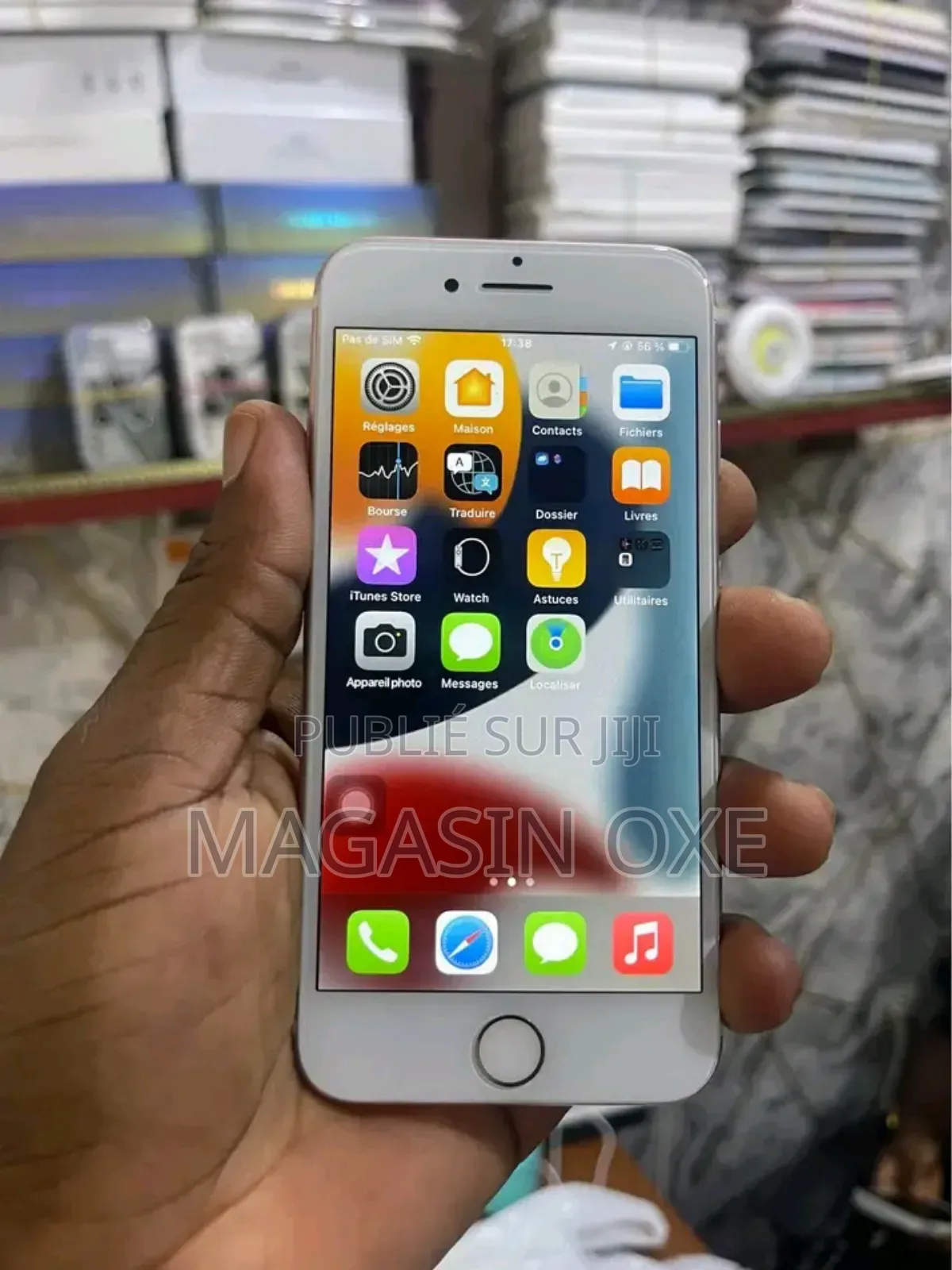 New Apple iPhone 8 64 GB Gris