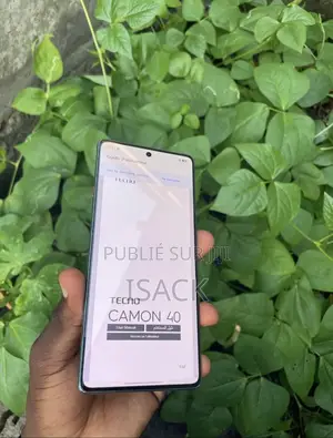 New Tecno Camon 40 Pro 128 GB Blue