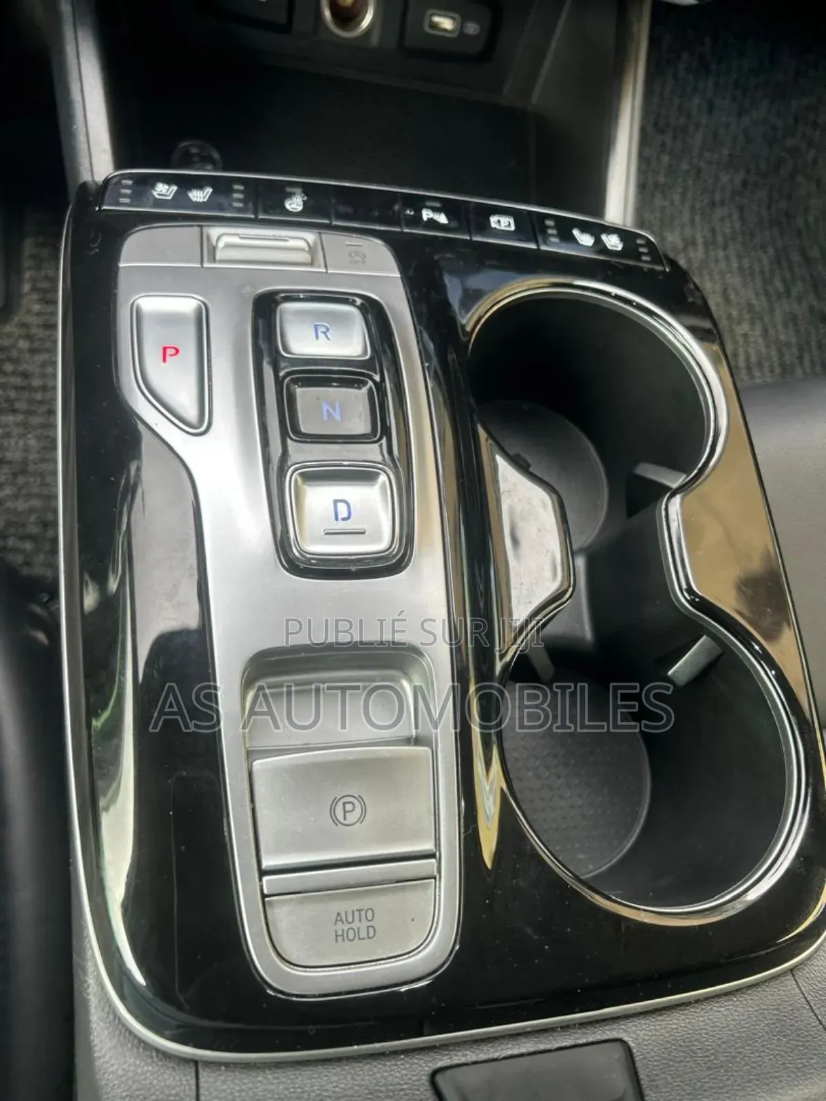 Hyundai Tucson Limited 2021 Blanc cassé