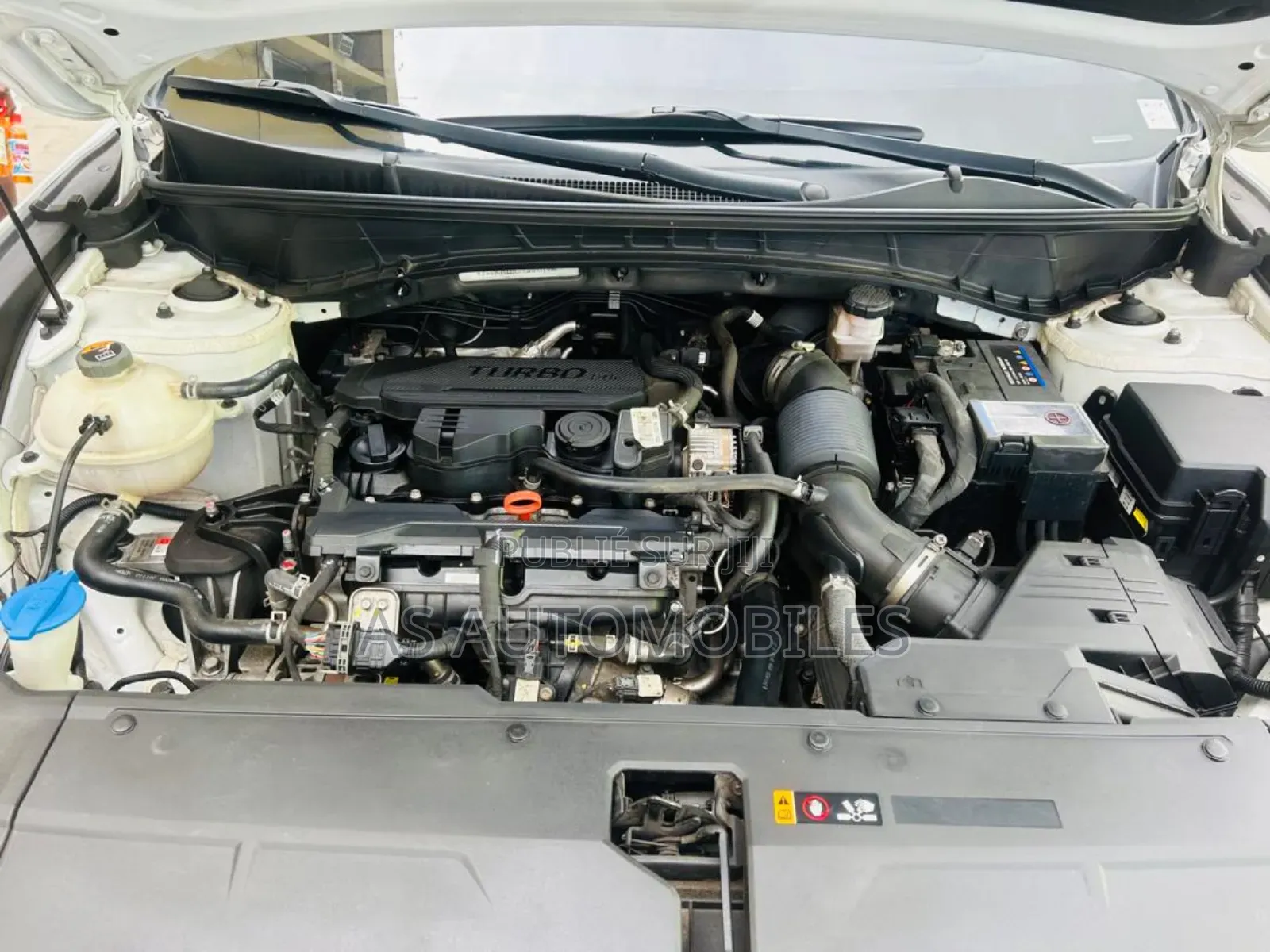 Hyundai Tucson Limited 2021 Blanc cassé