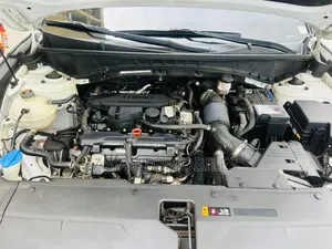 Hyundai Tucson Limited 2021 Blanc cassé