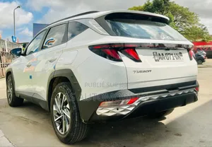 Hyundai Tucson Limited 2021 Blanc cassé