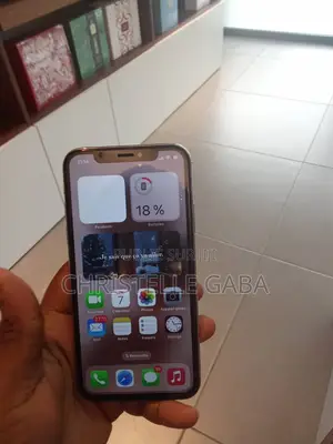 Apple iPhone X 64 GB Blanc