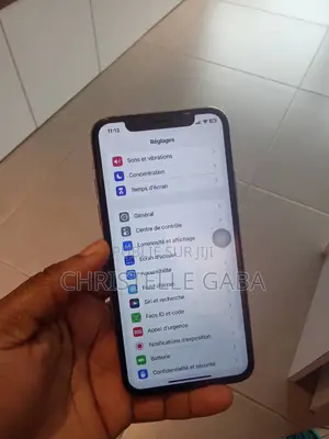 Apple iPhone X 64 GB Blanc