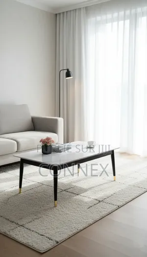 Photo - Table Centrale Marbrée