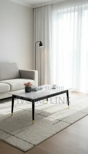 Table Centrale Marbrée