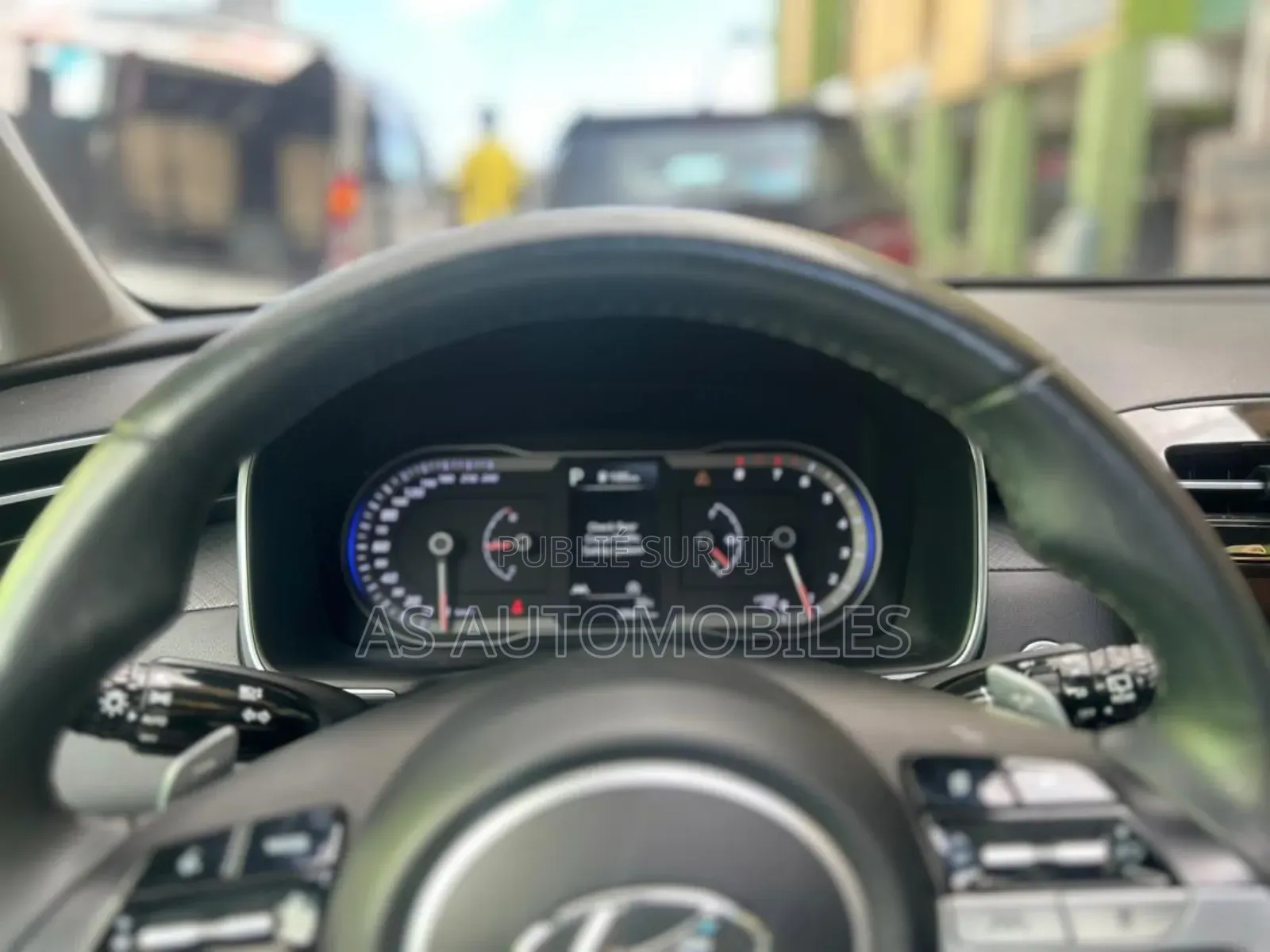 Hyundai Tucson Limited 2021 Blanc cassé