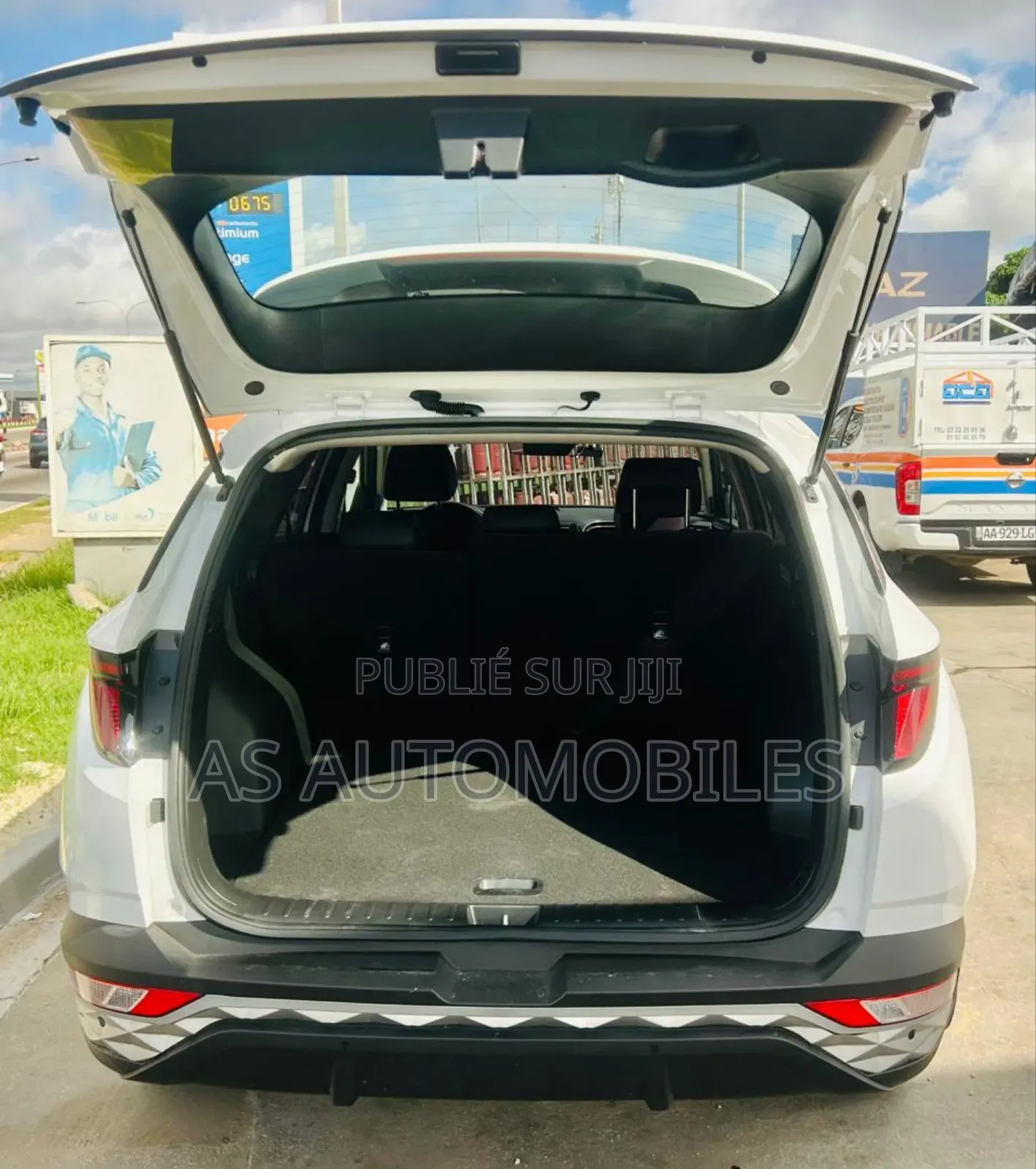 Hyundai Tucson Limited 2021 Blanc cassé