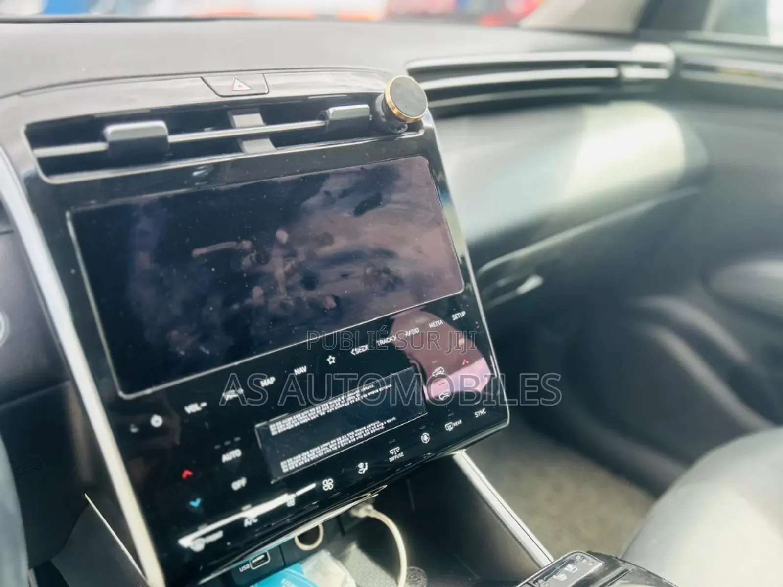 Hyundai Tucson Limited 2021 Blanc cassé