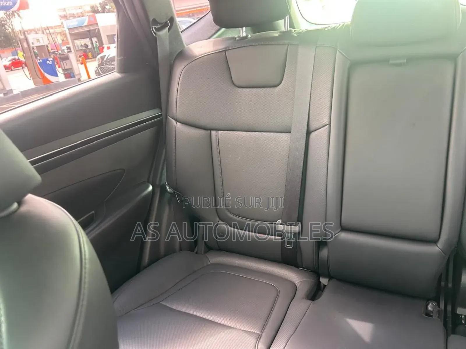 Hyundai Tucson Limited 2021 Blanc cassé