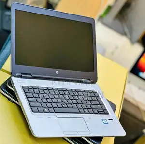 Photo - New Ordinateur Portable HP ProBook 640 8GB Intel Core I5 SSD 256GB