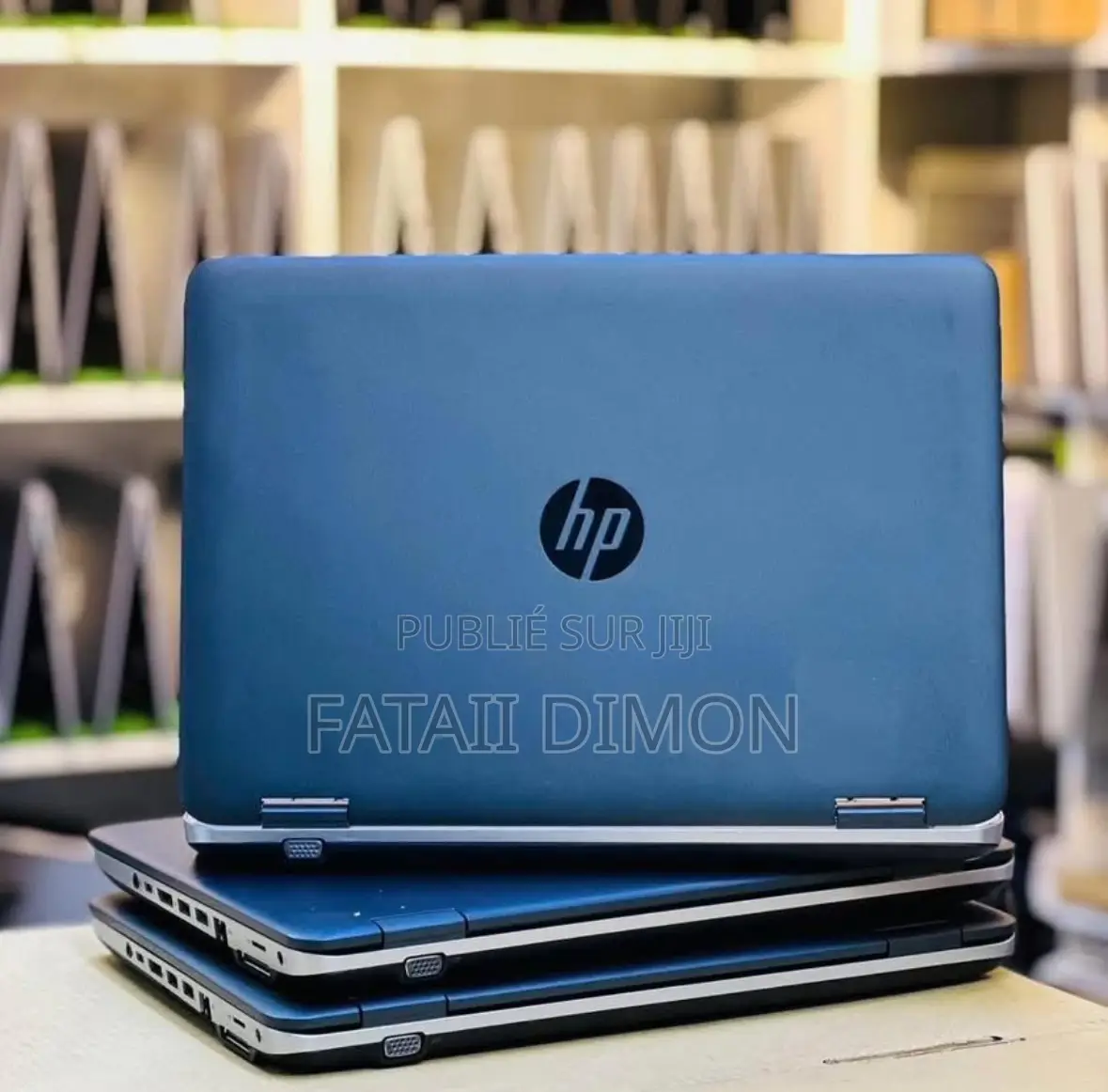 New Ordinateur Portable HP ProBook 640 8GB Intel Core I5 SSD 256GB