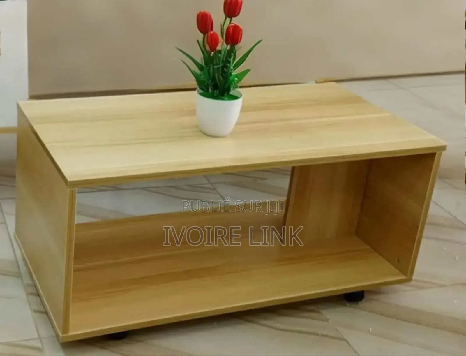 Table Basse Sur Roulettes