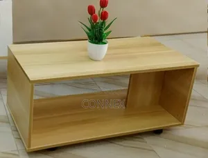Table Basse Sur Roulettes