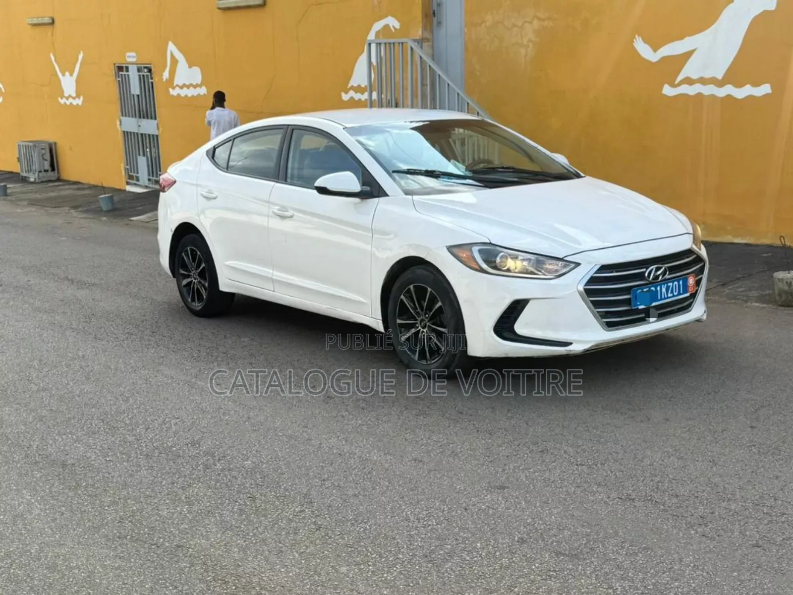 Hyundai Elantra 2017 Blanc