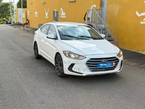 Hyundai Elantra 2017 Blanc