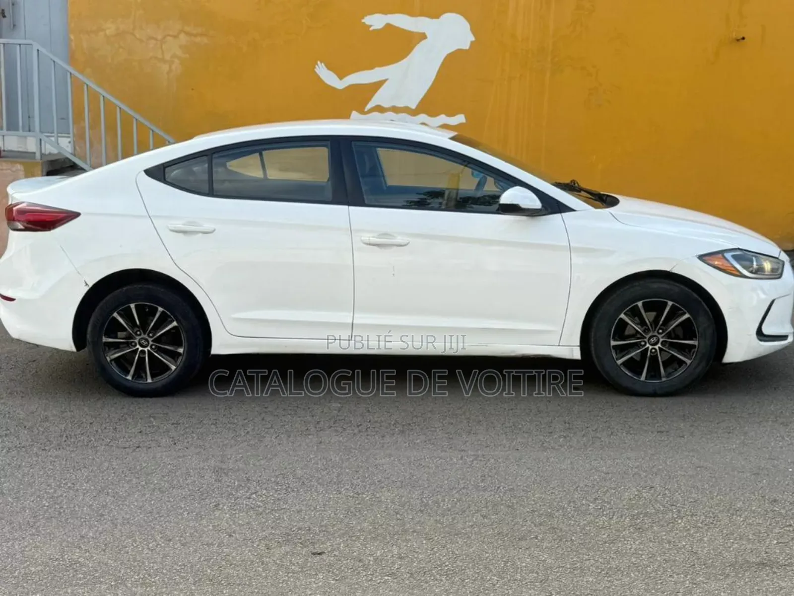 Hyundai Elantra 2017 Blanc