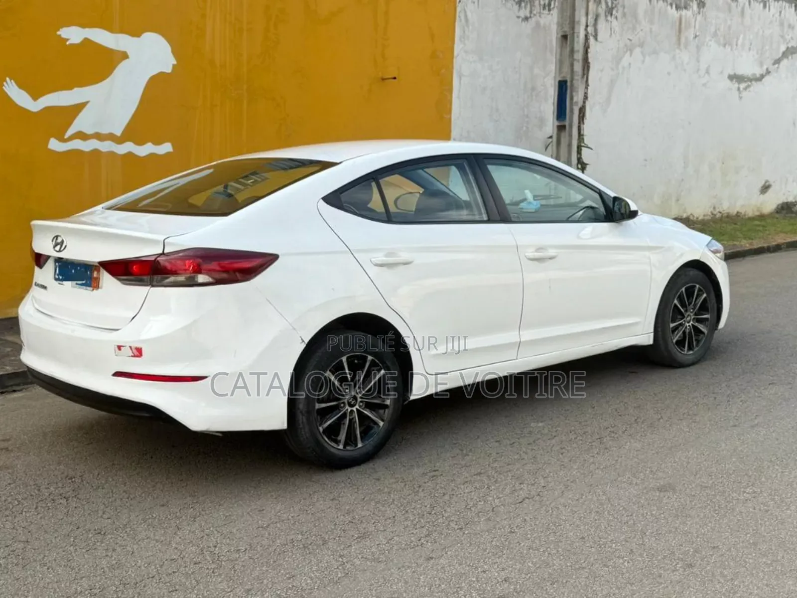 Hyundai Elantra 2017 Blanc