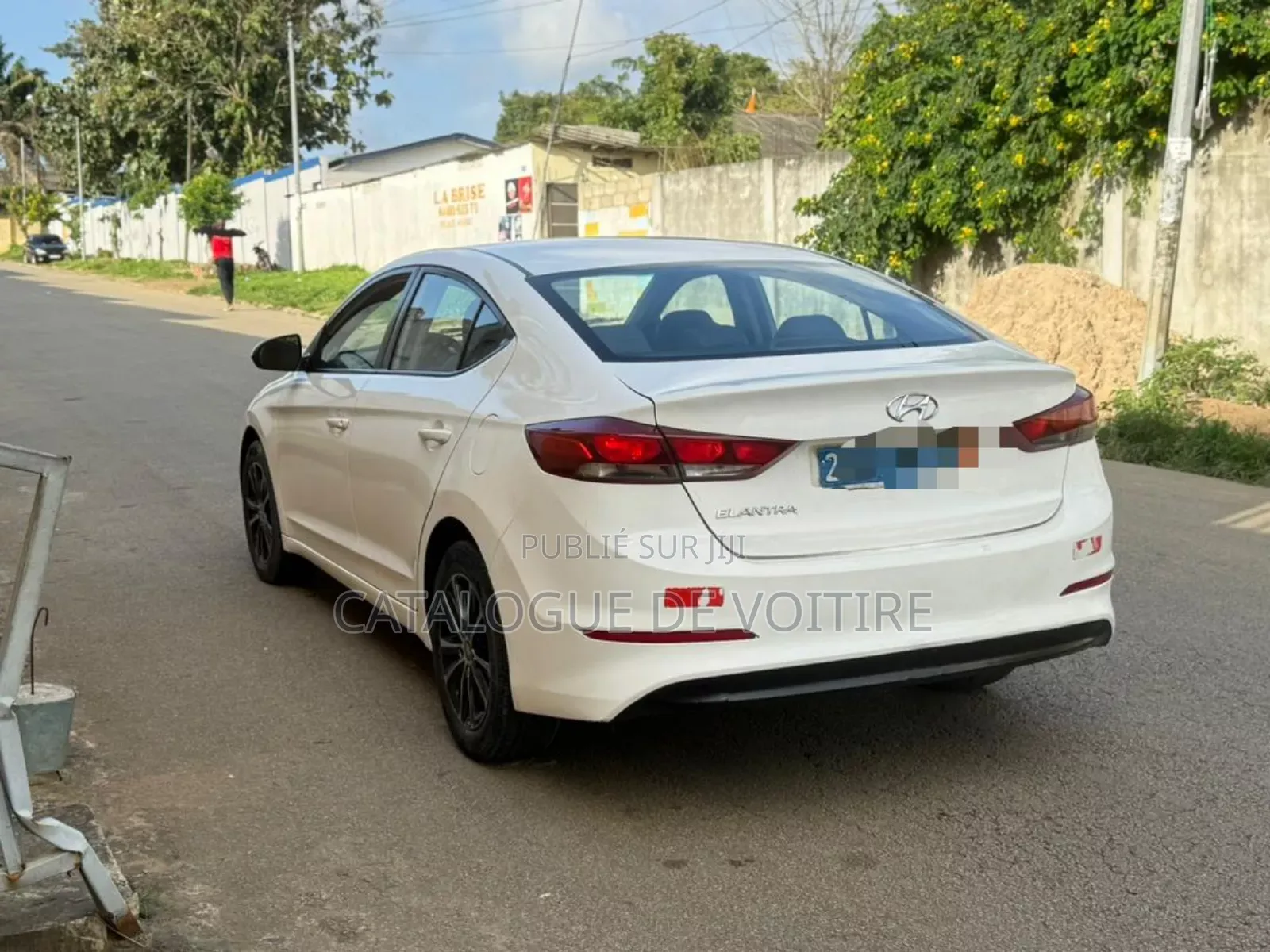 Hyundai Elantra 2017 Blanc