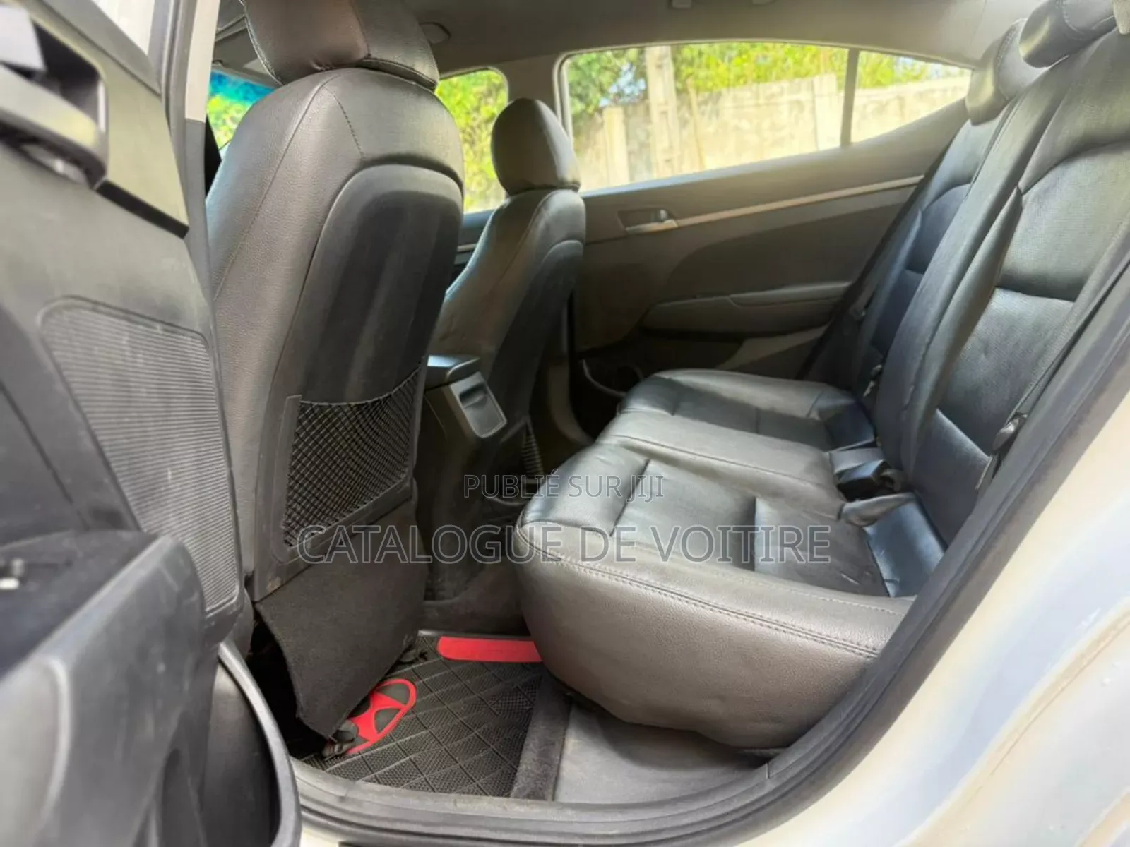 Hyundai Elantra 2017 Blanc