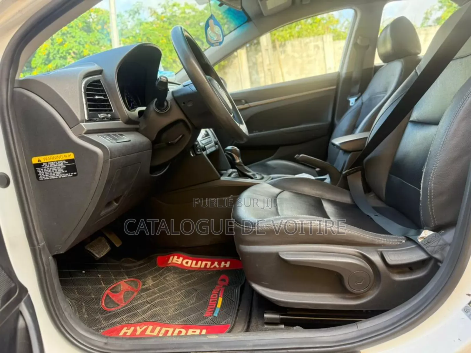 Hyundai Elantra 2017 Blanc