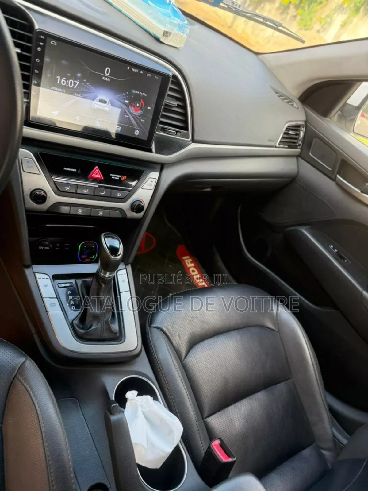 Hyundai Elantra 2017 Blanc