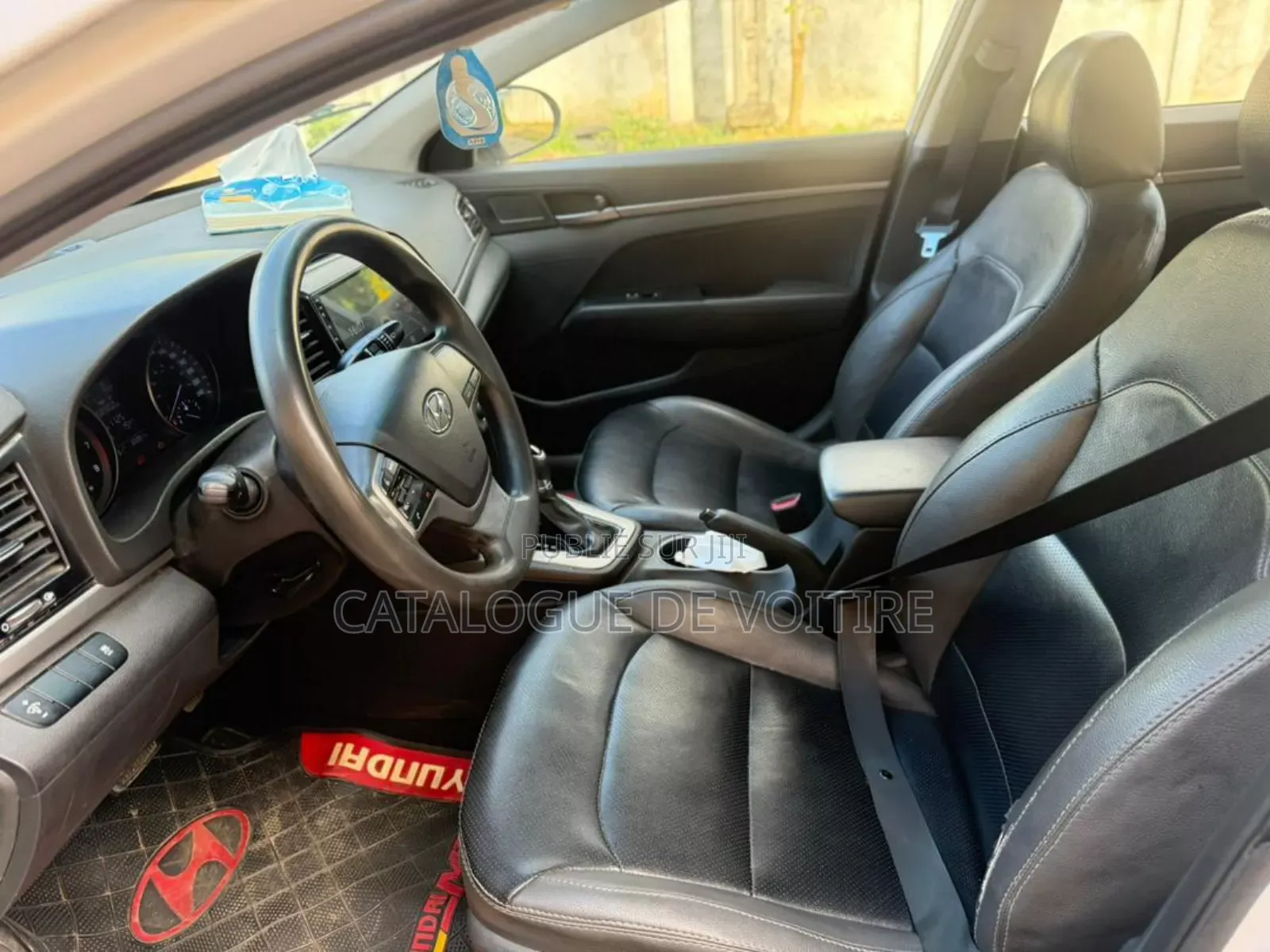 Hyundai Elantra 2017 Blanc